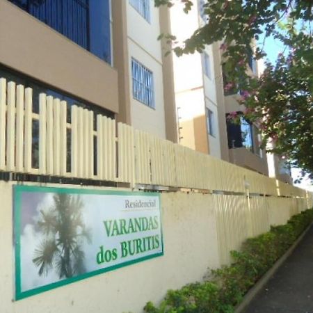 Aparthotel Residencial Varanda Dos Buritis à Caldas Novas Extérieur photo